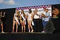 Sul palco del Donne e motori Show 5^ edizione, le Miss Autodromo del Levante